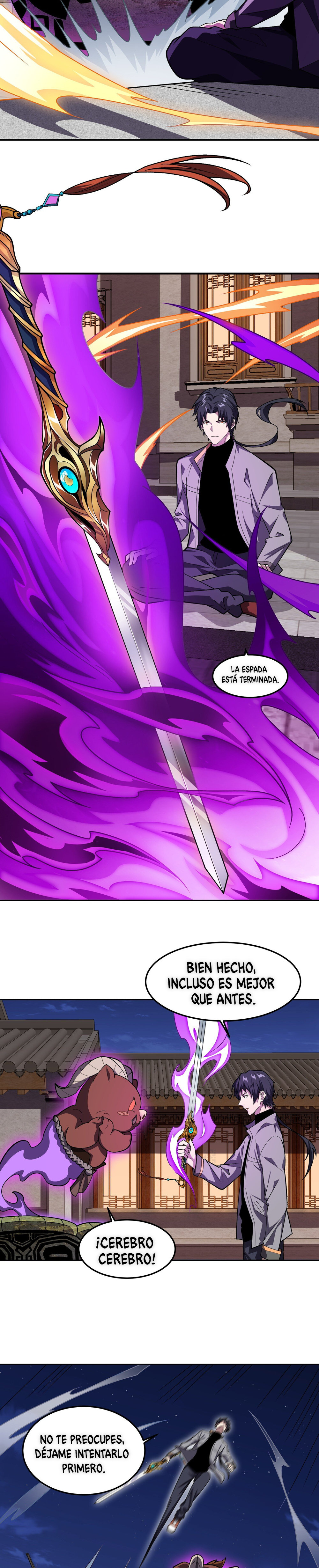 Read Cultivador Inmortal Omnisciente ES Manga Online
