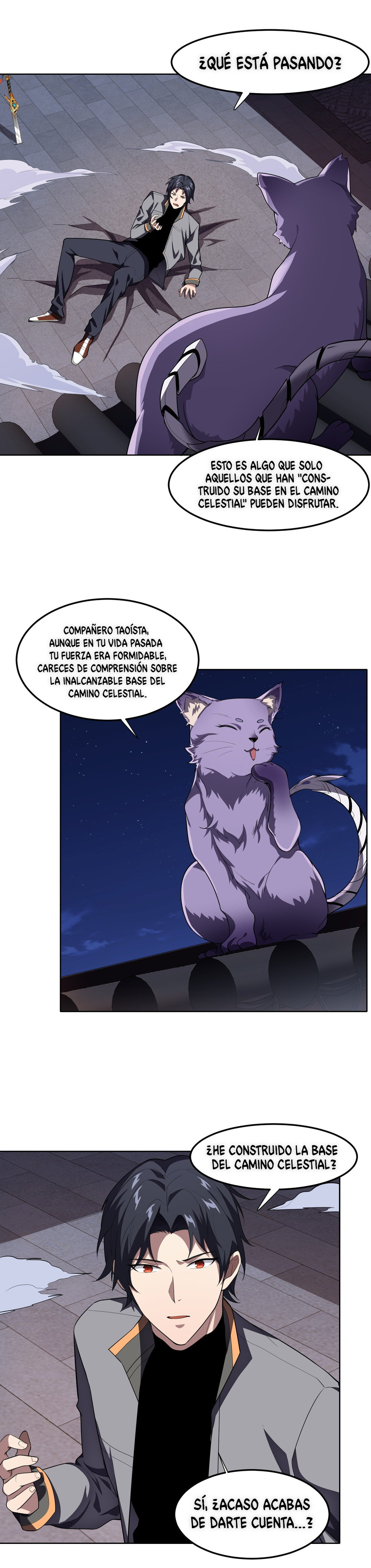Read Cultivador Inmortal Omnisciente ES Manga Online