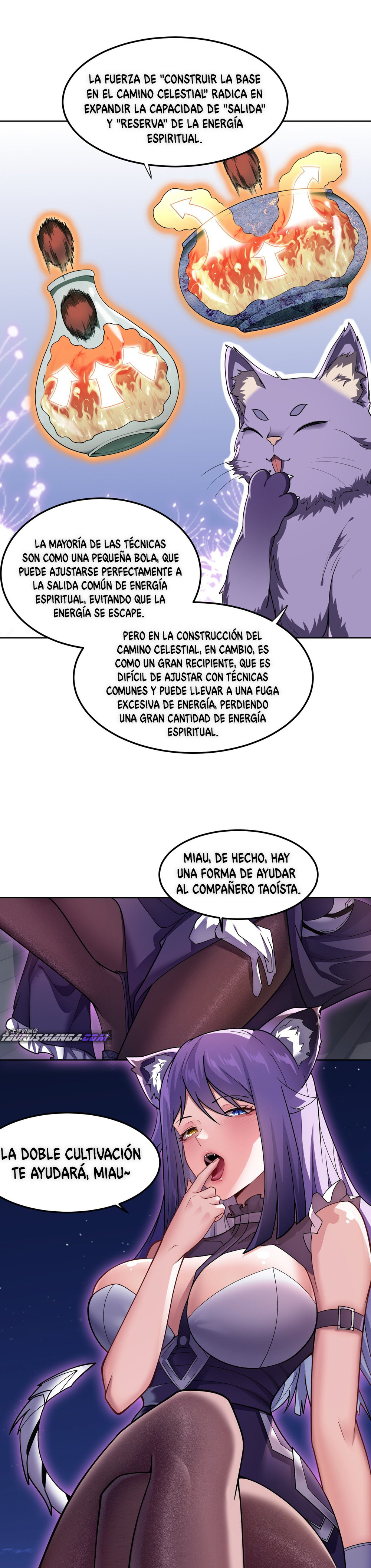 Read Cultivador Inmortal Omnisciente ES Manga Online