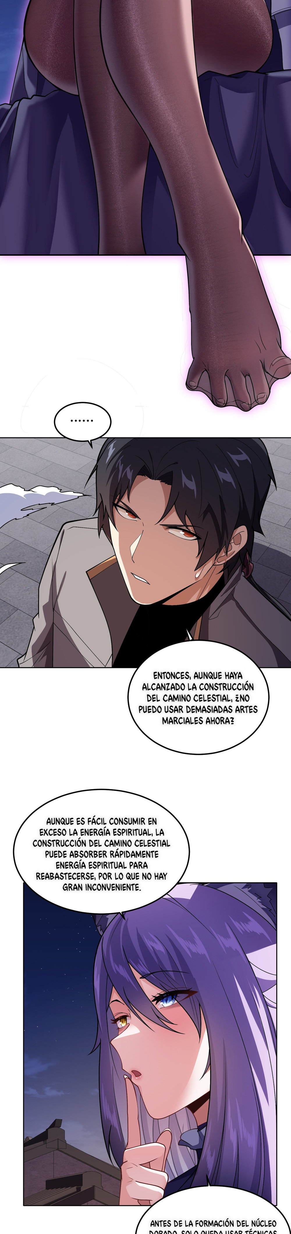Read Cultivador Inmortal Omnisciente ES Manga Online