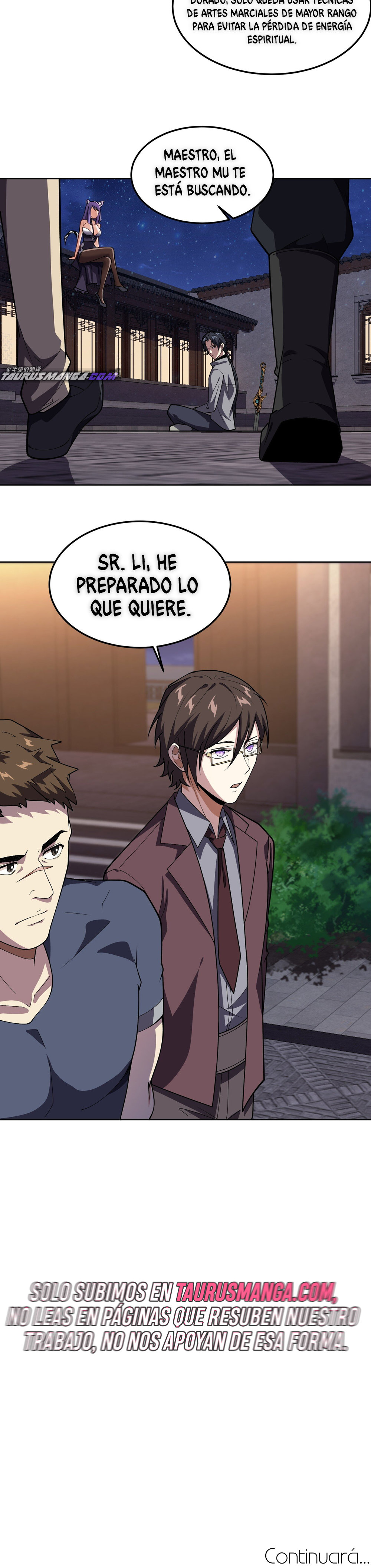 Read Cultivador Inmortal Omnisciente ES Manga Online