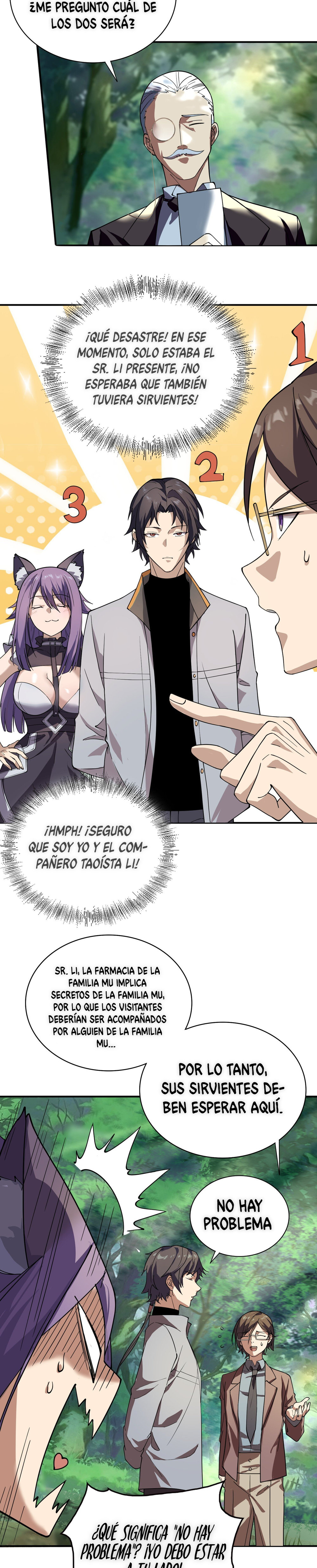 Read Cultivador Inmortal Omnisciente ES Manga Online
