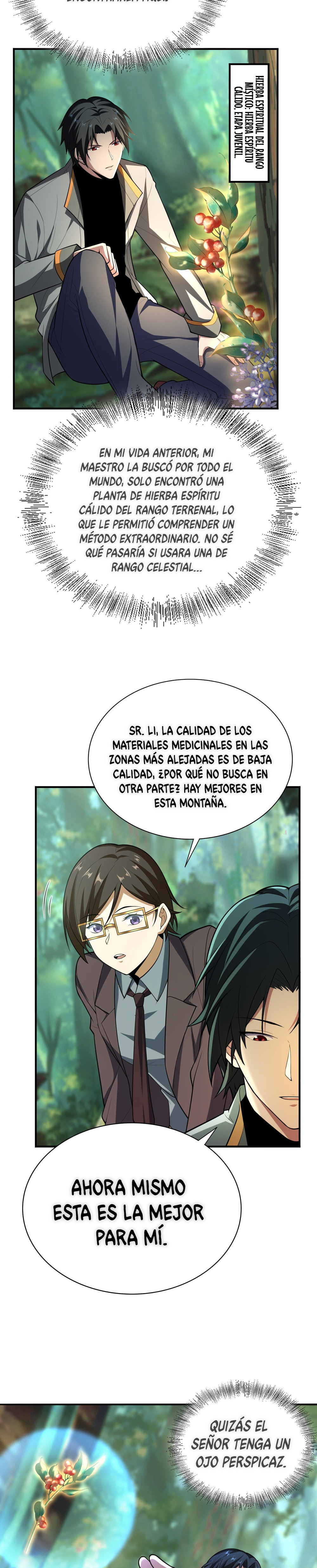 Read Cultivador Inmortal Omnisciente ES Manga Online