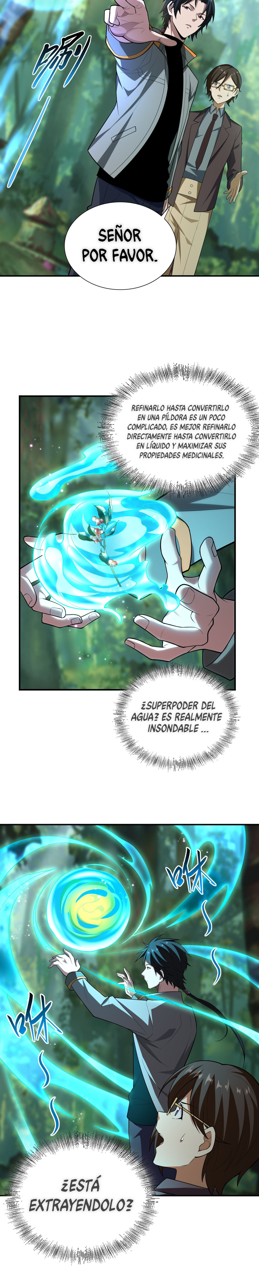 Read Cultivador Inmortal Omnisciente ES Manga Online