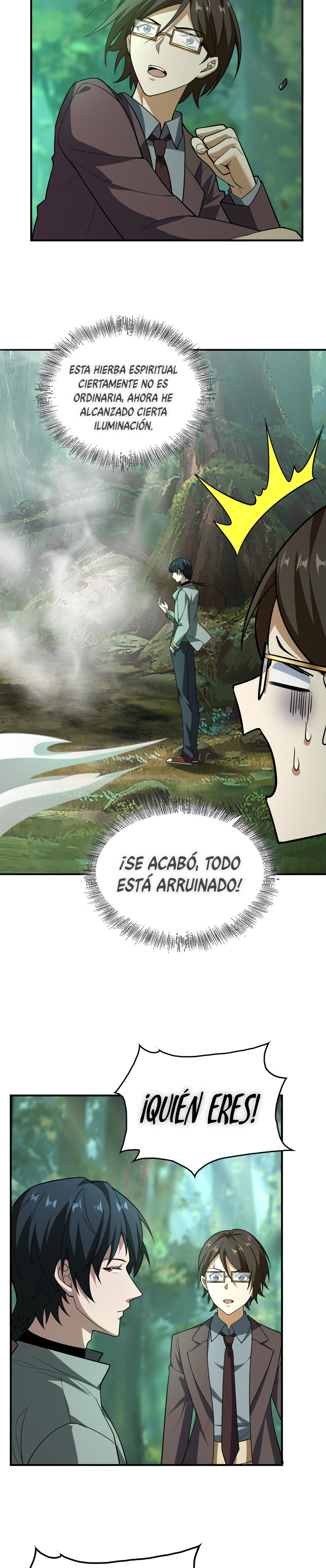 Read Cultivador Inmortal Omnisciente ES Manga Online
