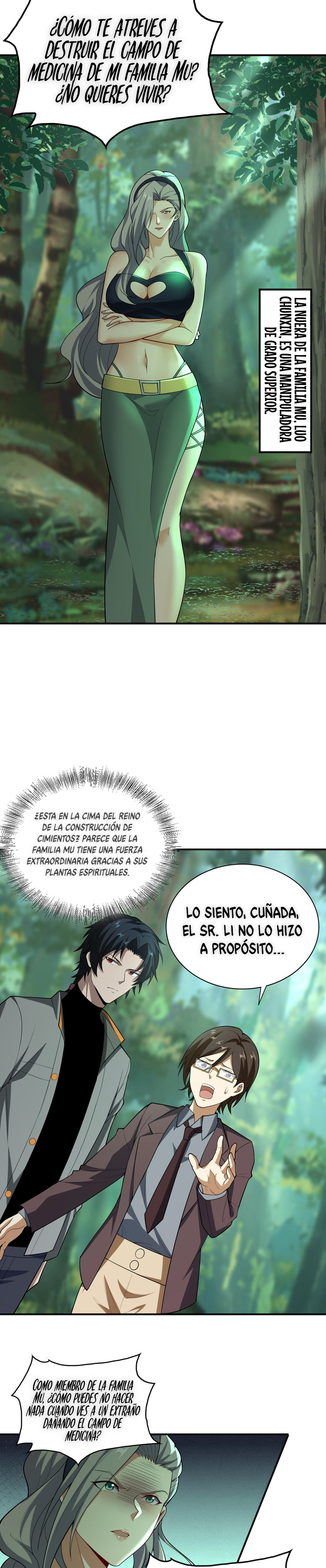 Read Cultivador Inmortal Omnisciente ES Manga Online