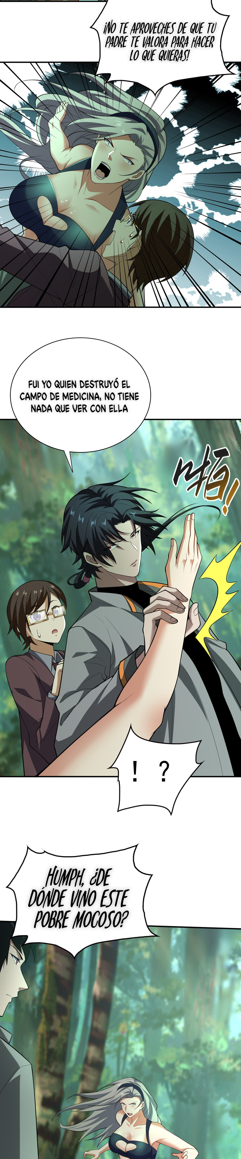 Read Cultivador Inmortal Omnisciente ES Manga Online