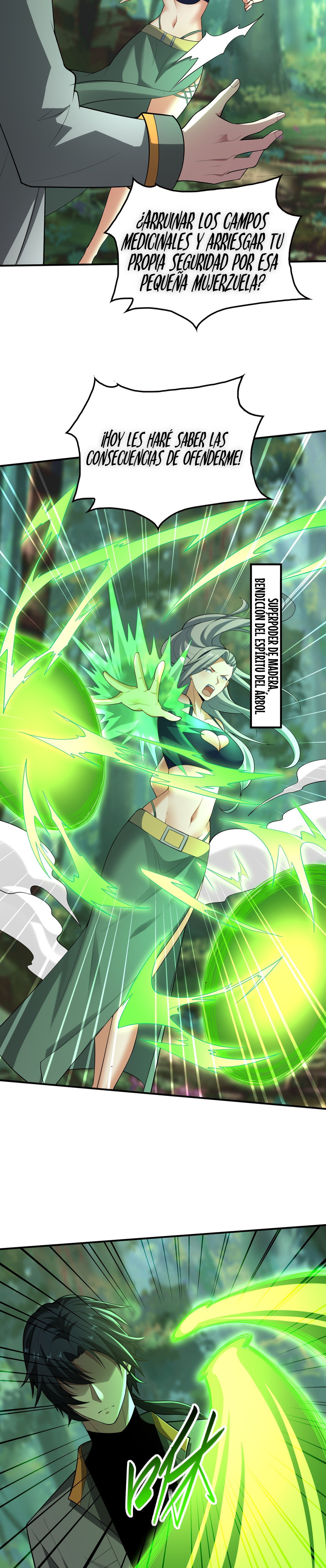 Read Cultivador Inmortal Omnisciente ES Manga Online