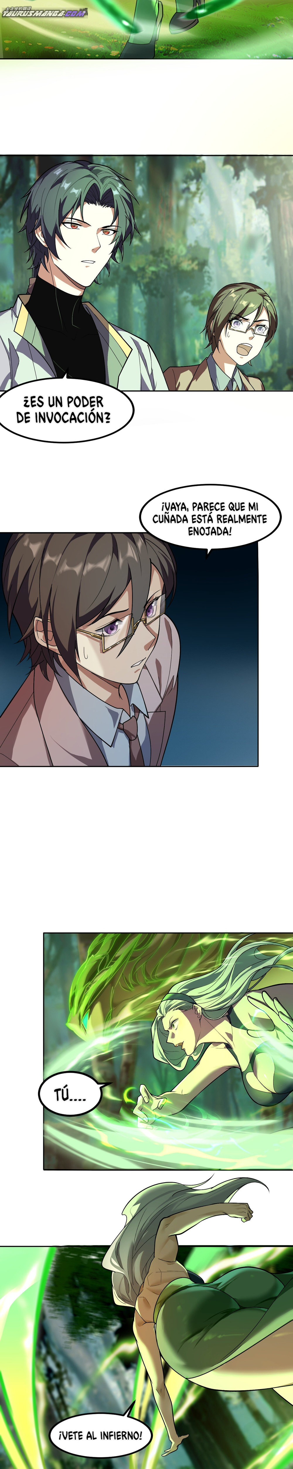 Read Cultivador Inmortal Omnisciente ES Manga Online