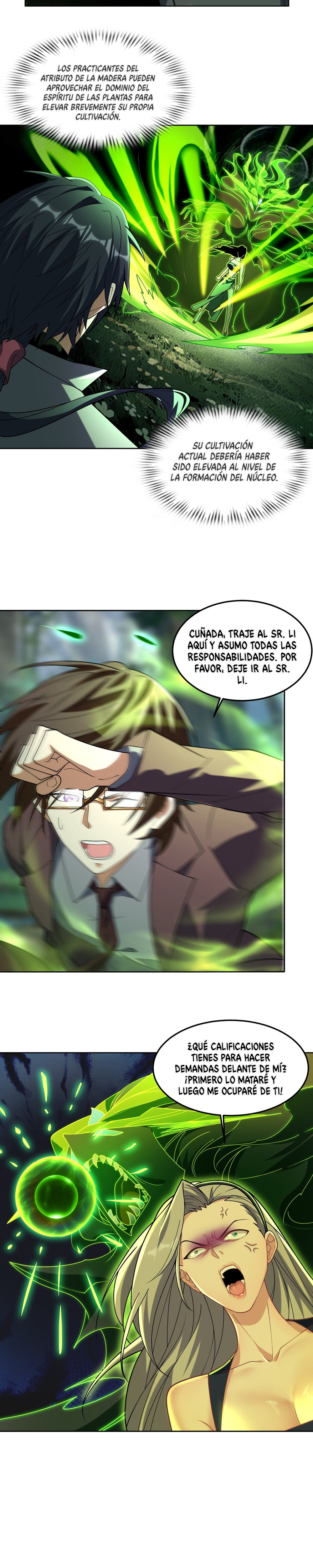 Read Cultivador Inmortal Omnisciente ES Manga Online