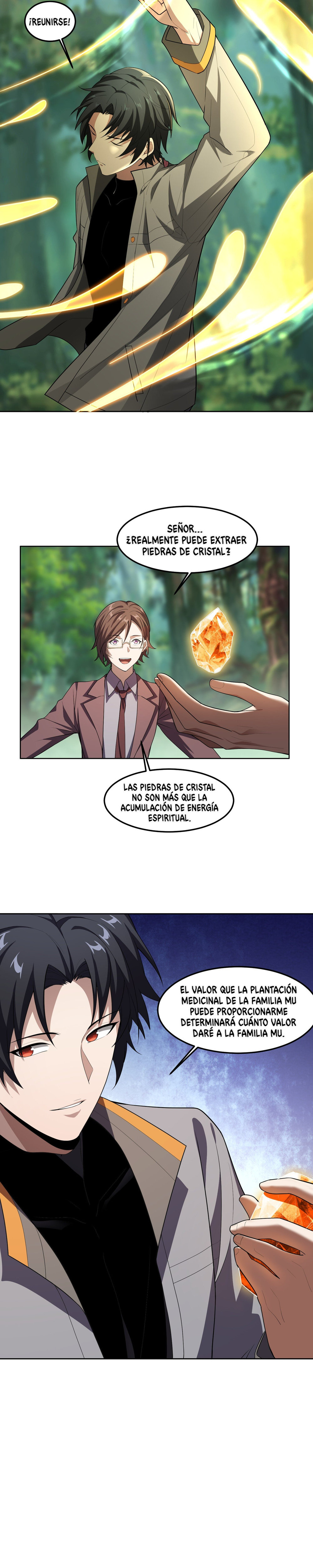 Read Cultivador Inmortal Omnisciente ES Manga Online