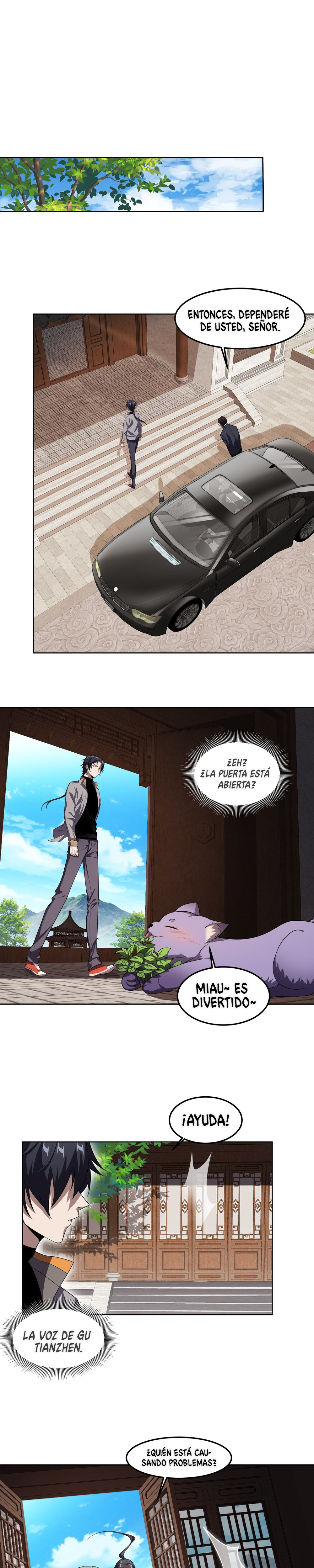 Read Cultivador Inmortal Omnisciente ES Manga Online