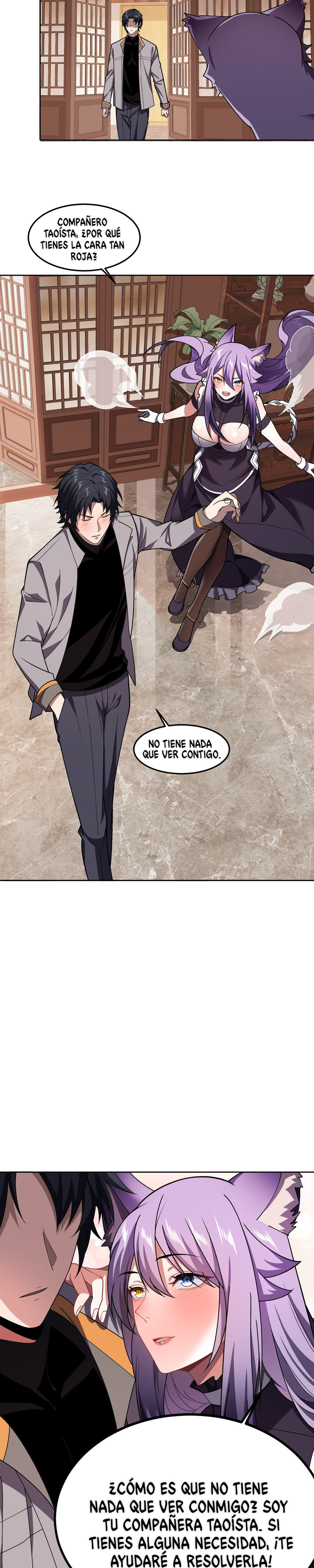 Read Cultivador Inmortal Omnisciente ES Manga Online