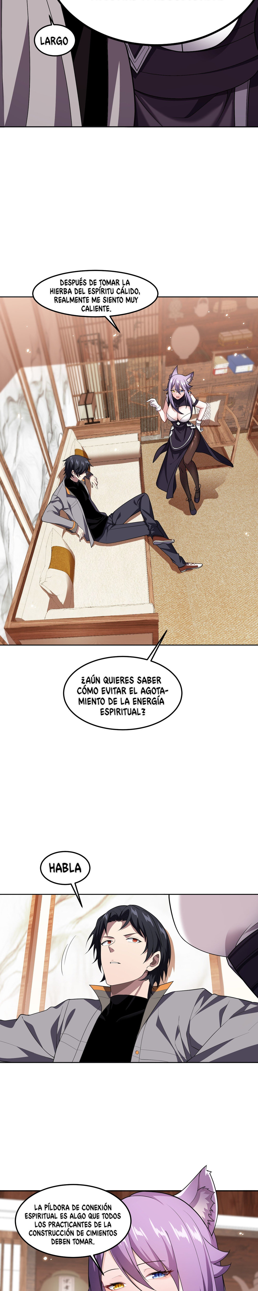 Read Cultivador Inmortal Omnisciente ES Manga Online