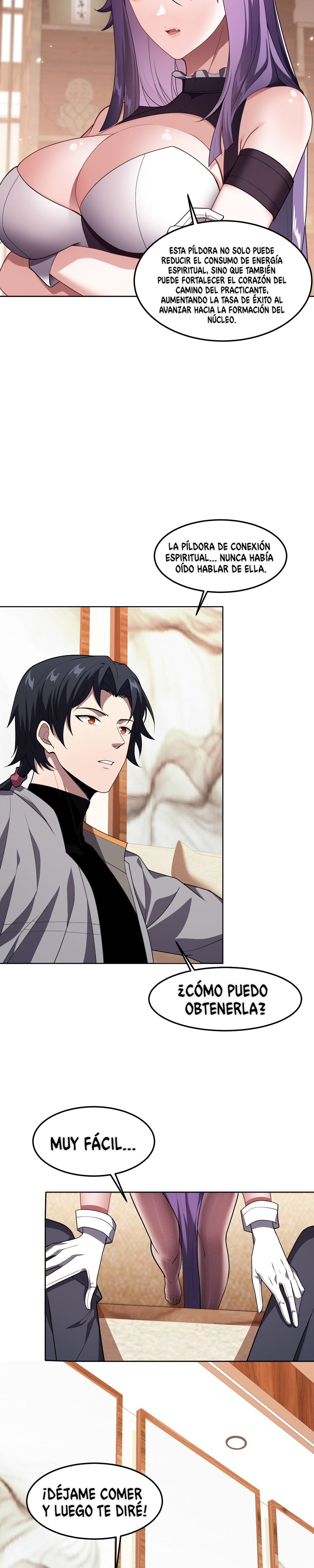 Read Cultivador Inmortal Omnisciente ES Manga Online