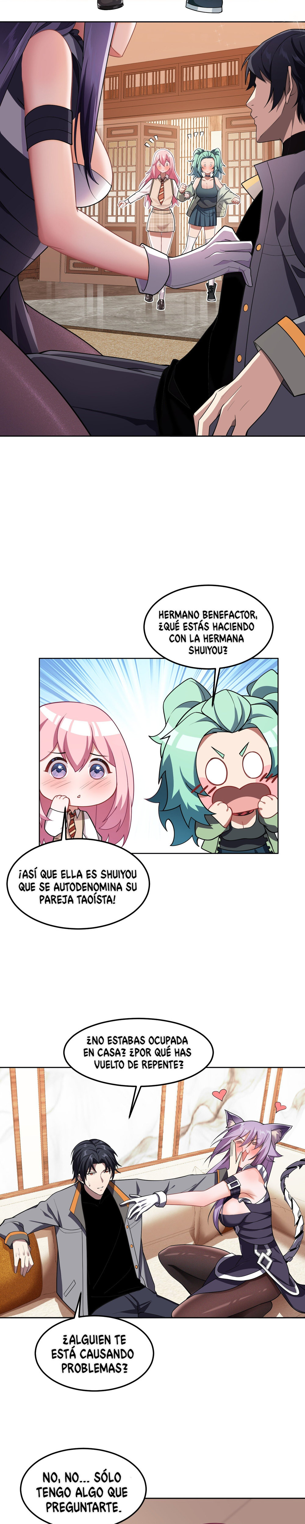 Read Cultivador Inmortal Omnisciente ES Manga Online