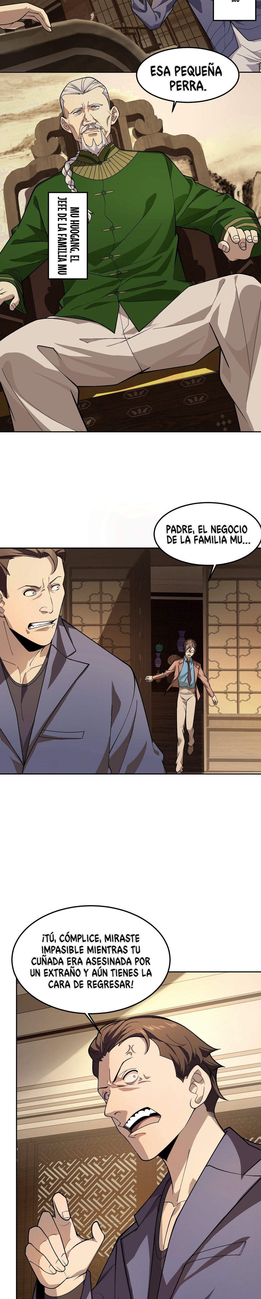 Read Cultivador Inmortal Omnisciente ES Manga Online