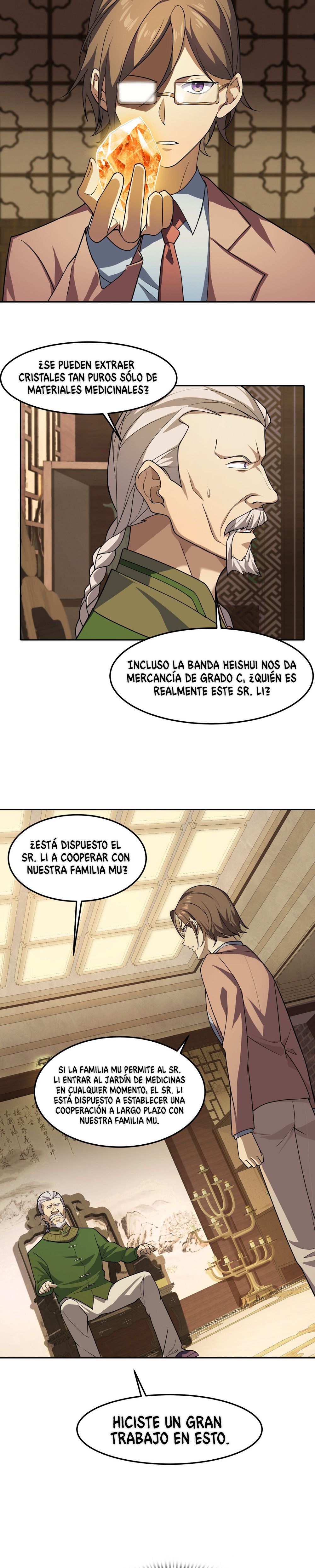 Read Cultivador Inmortal Omnisciente ES Manga Online