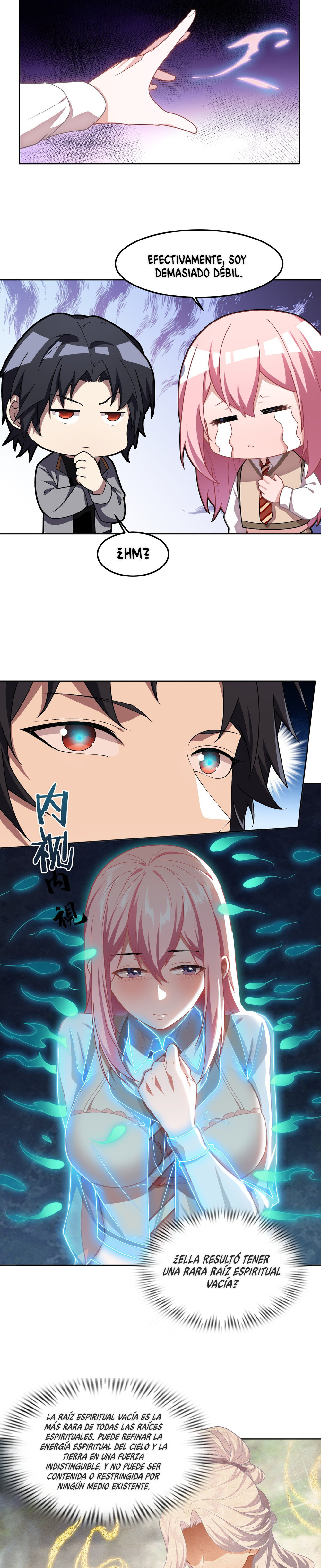Read Cultivador Inmortal Omnisciente ES Manga Online