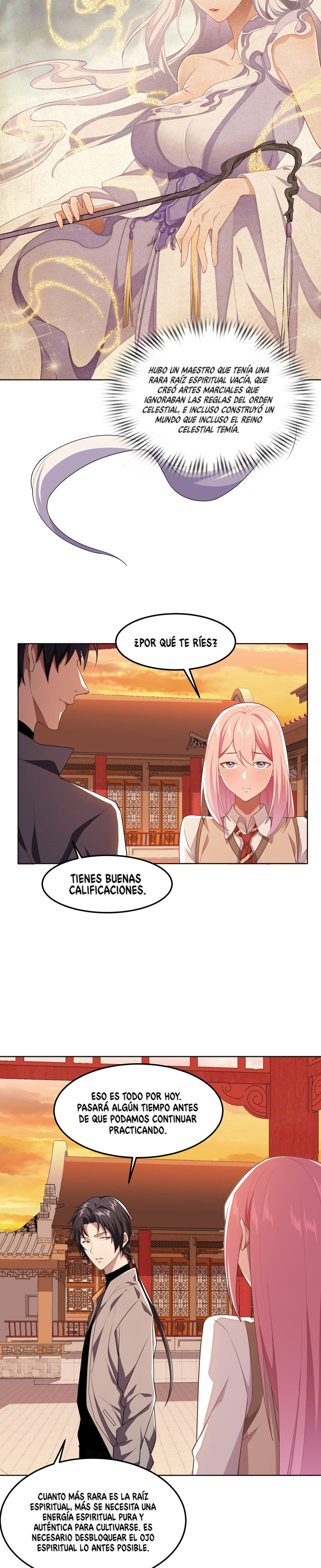 Read Cultivador Inmortal Omnisciente ES Manga Online