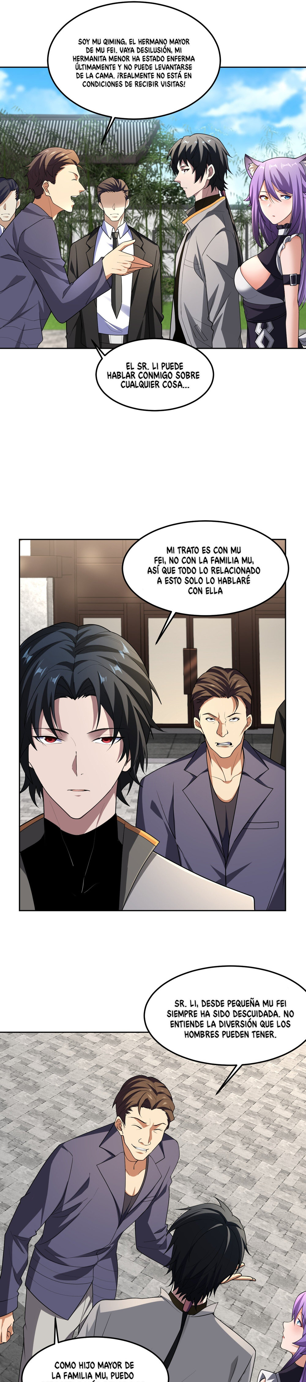 Read Cultivador Inmortal Omnisciente ES Manga Online