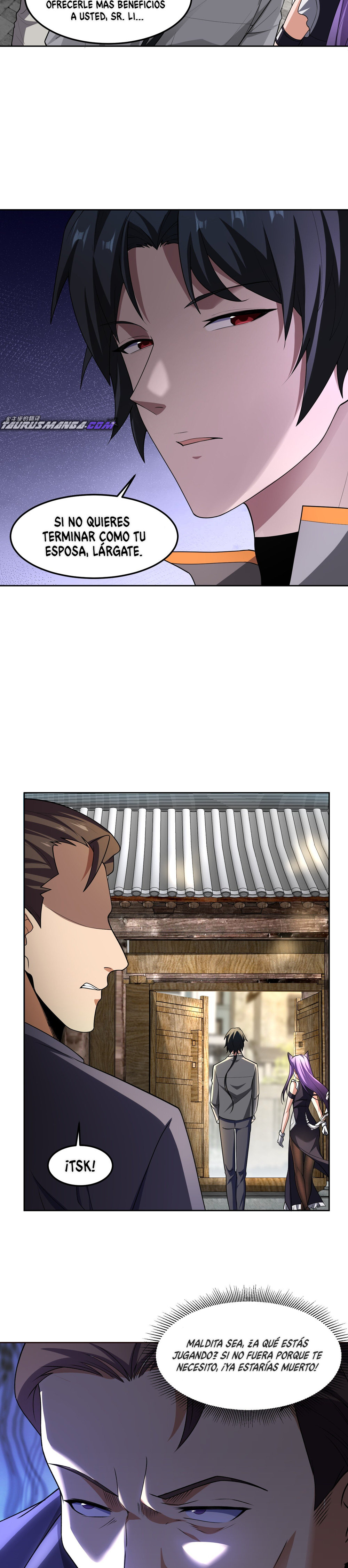 Read Cultivador Inmortal Omnisciente ES Manga Online