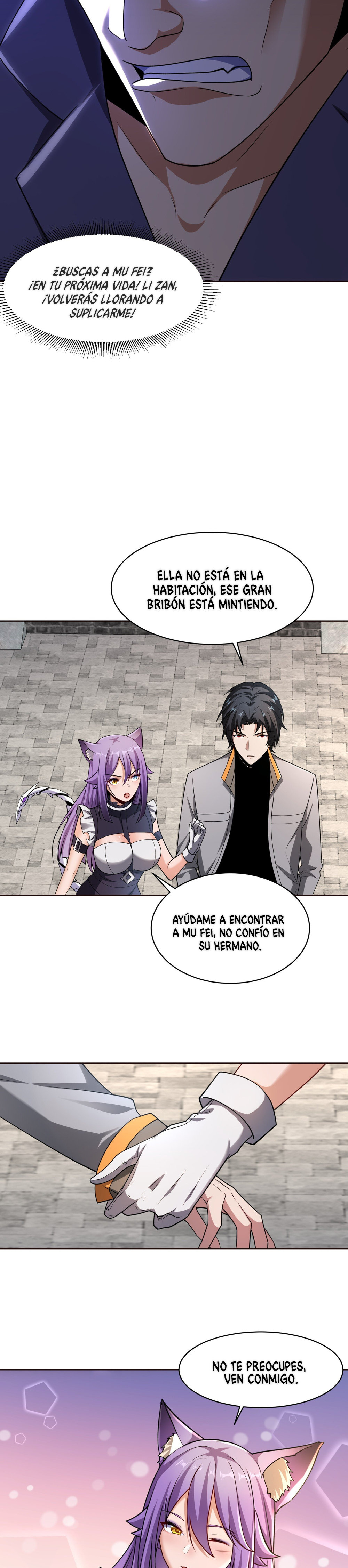 Read Cultivador Inmortal Omnisciente ES Manga Online