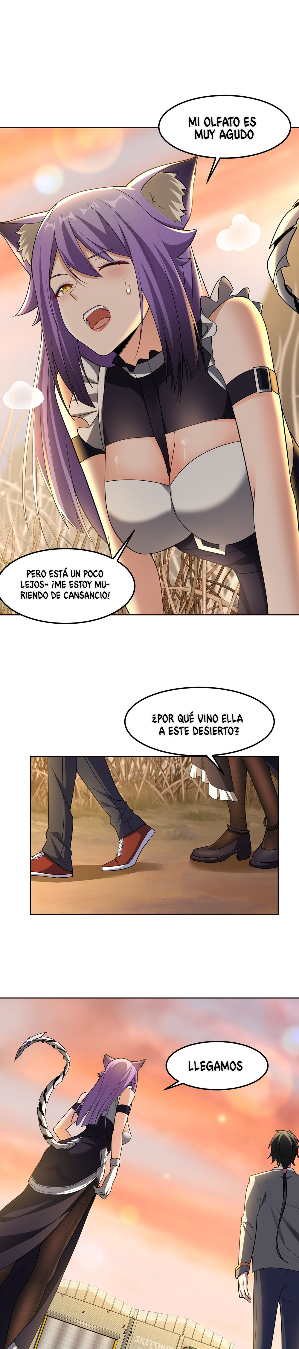 Read Cultivador Inmortal Omnisciente ES Manga Online