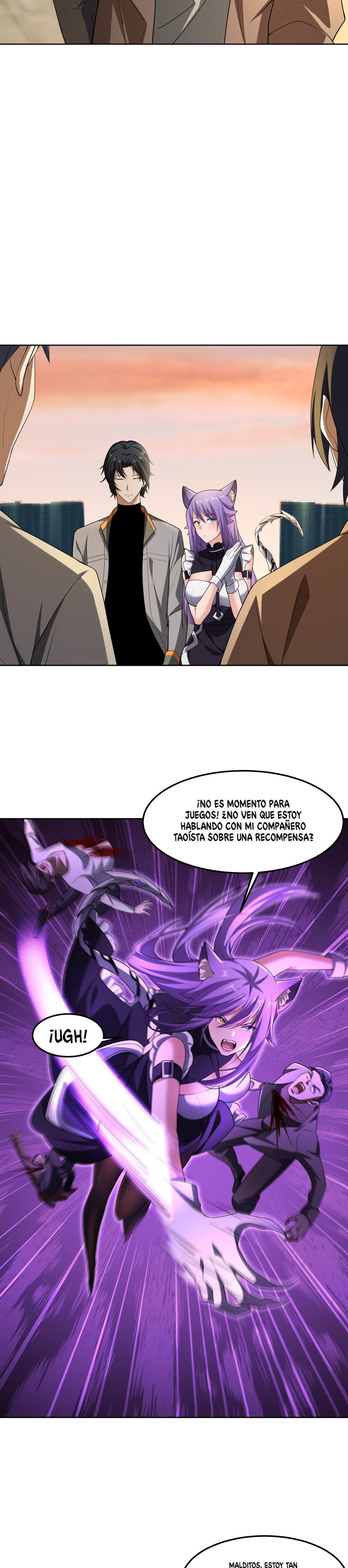 Read Cultivador Inmortal Omnisciente ES Manga Online