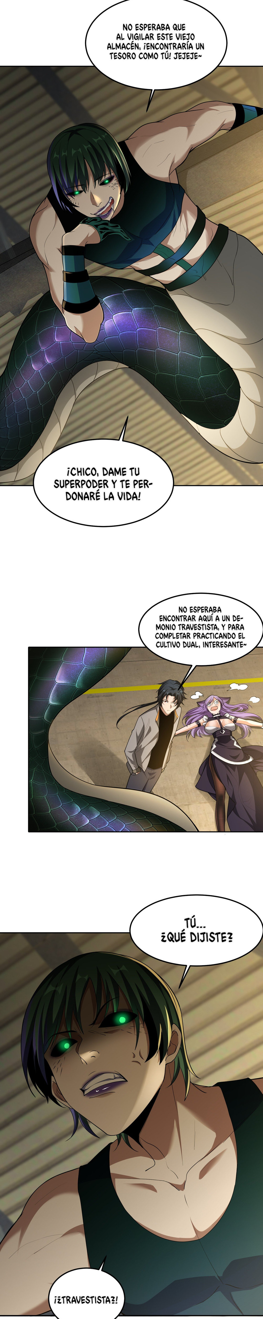 Read Cultivador Inmortal Omnisciente ES Manga Online