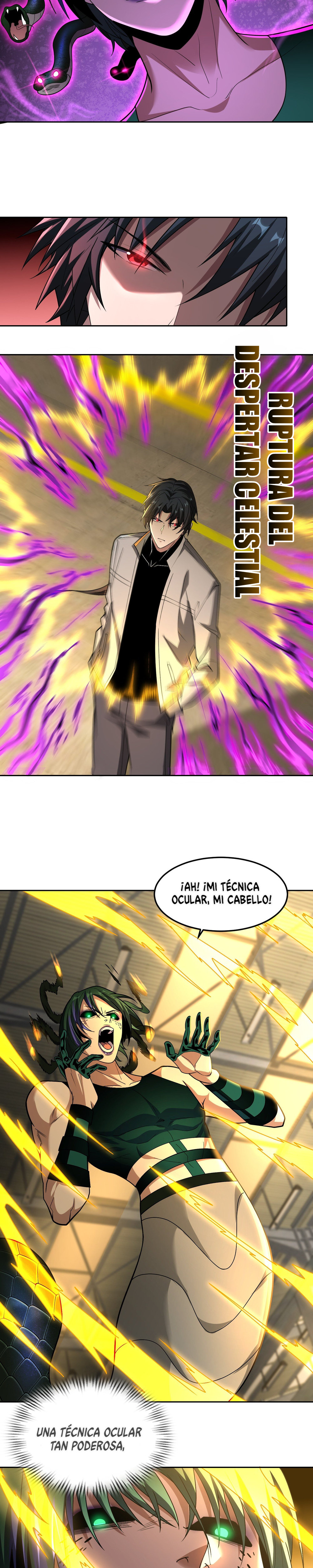 Read Cultivador Inmortal Omnisciente ES Manga Online