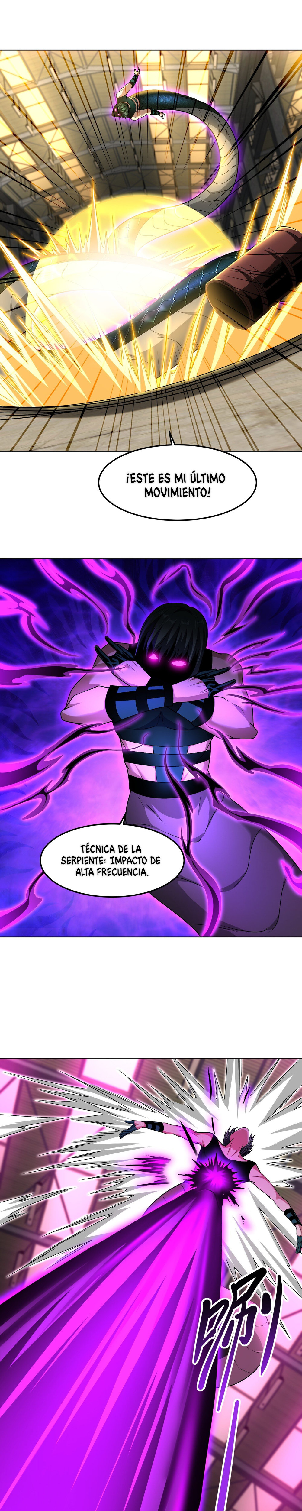 Read Cultivador Inmortal Omnisciente ES Manga Online