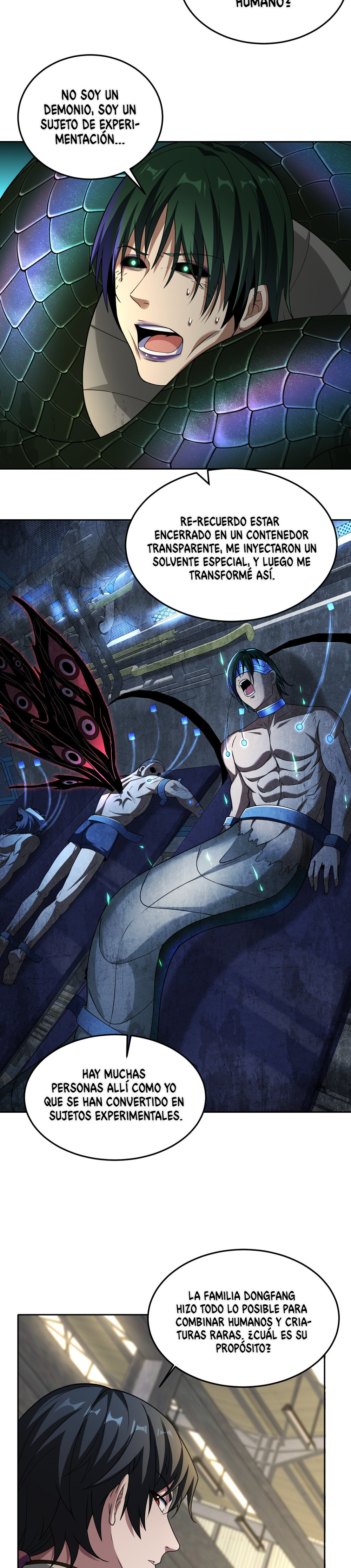Read Cultivador Inmortal Omnisciente ES Manga Online