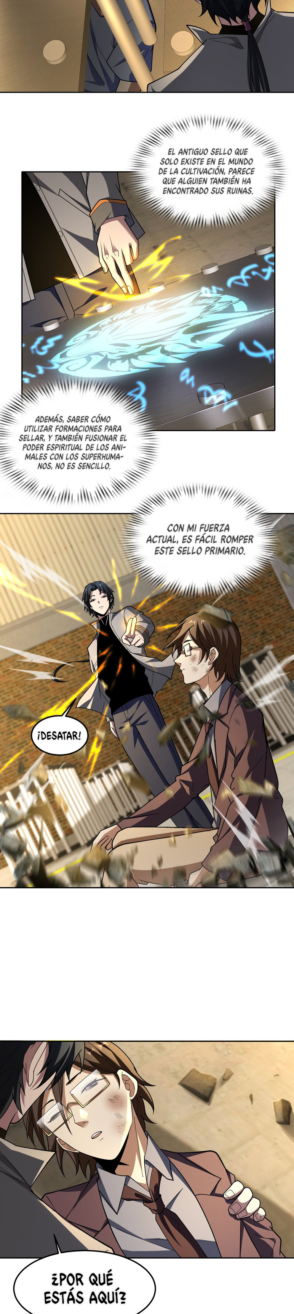 Read Cultivador Inmortal Omnisciente ES Manga Online