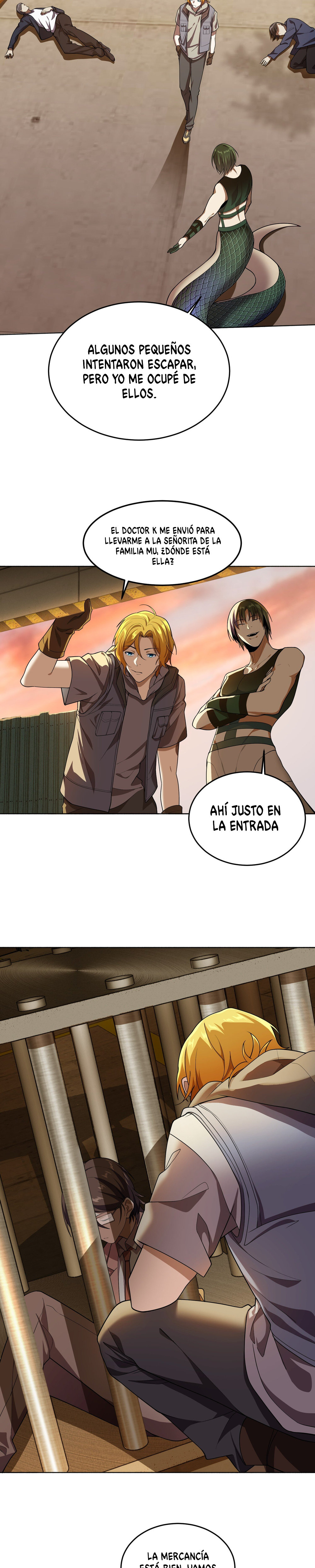 Read Cultivador Inmortal Omnisciente ES Manga Online