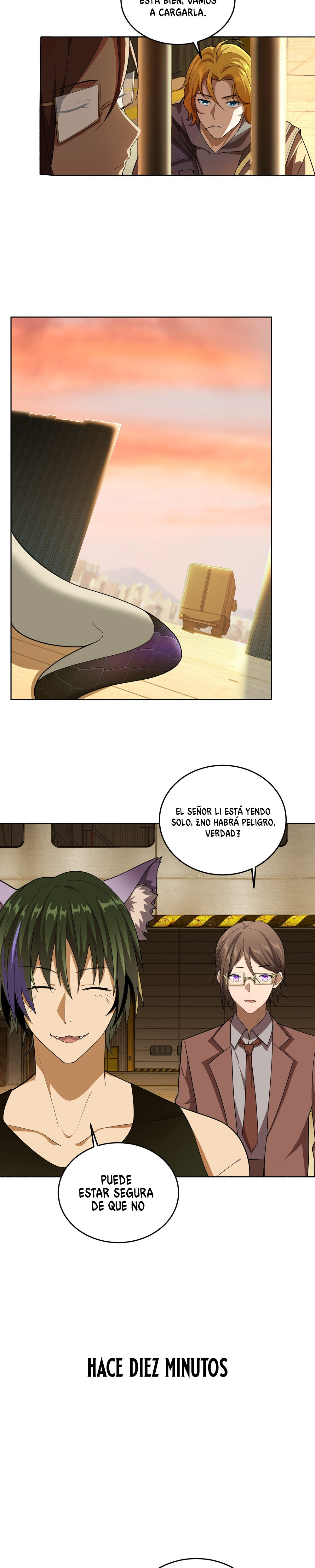 Read Cultivador Inmortal Omnisciente ES Manga Online