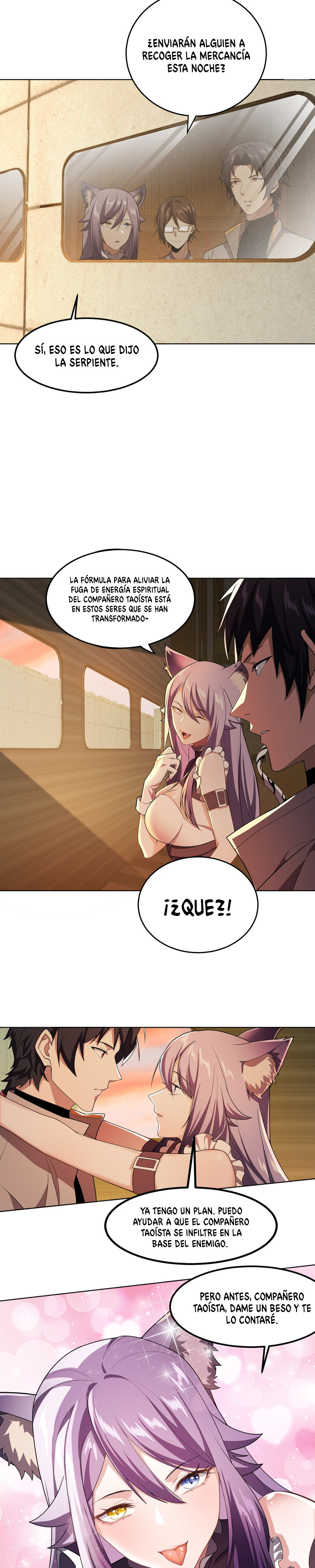 Read Cultivador Inmortal Omnisciente ES Manga Online