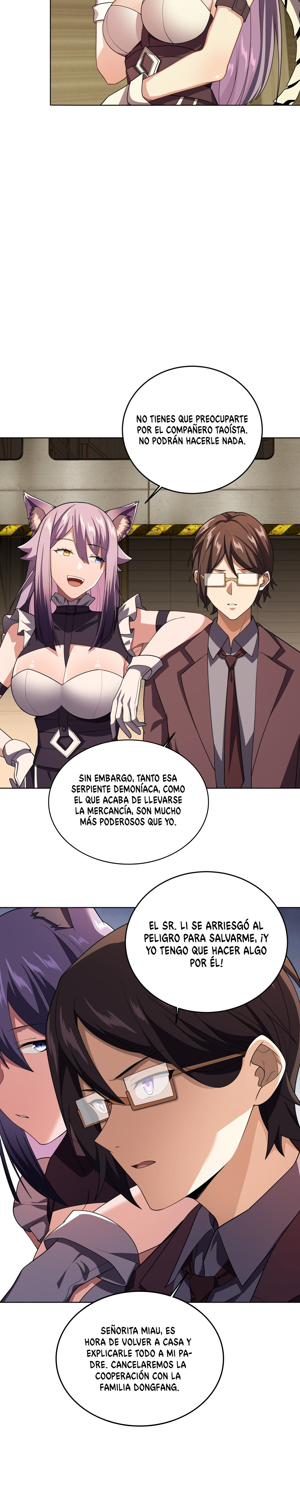 Read Cultivador Inmortal Omnisciente ES Manga Online