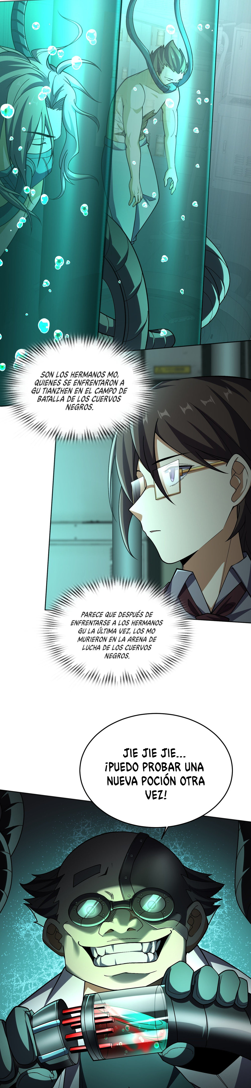 Read Cultivador Inmortal Omnisciente ES Manga Online