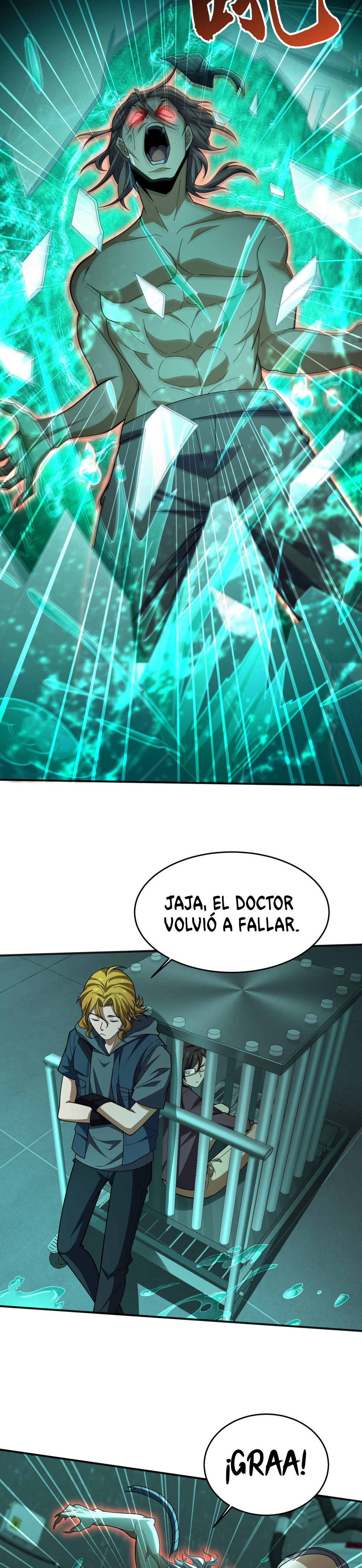 Read Cultivador Inmortal Omnisciente ES Manga Online