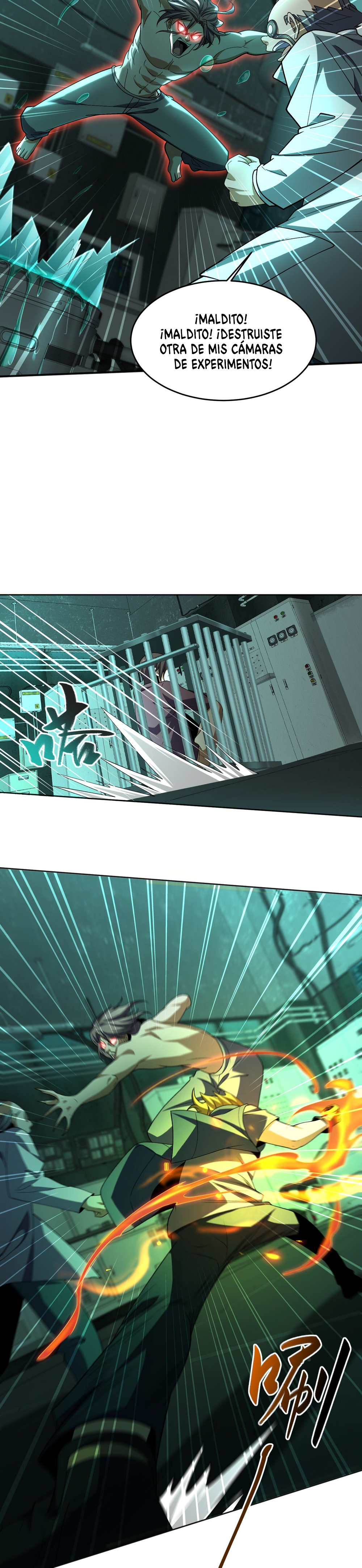 Read Cultivador Inmortal Omnisciente ES Manga Online