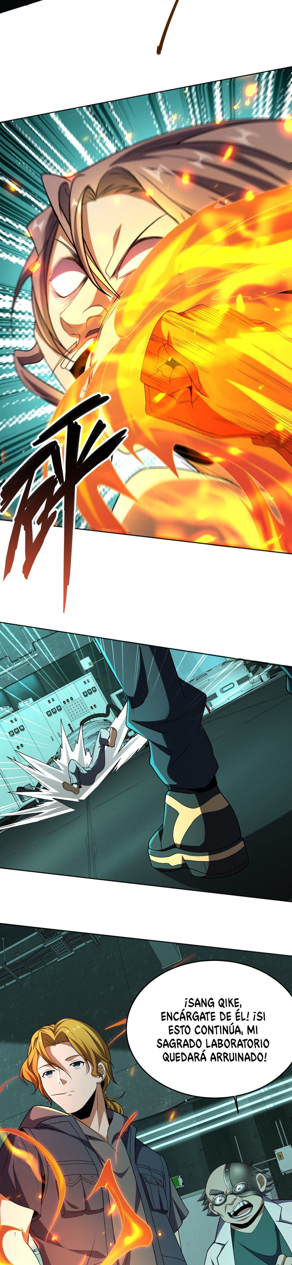 Read Cultivador Inmortal Omnisciente ES Manga Online