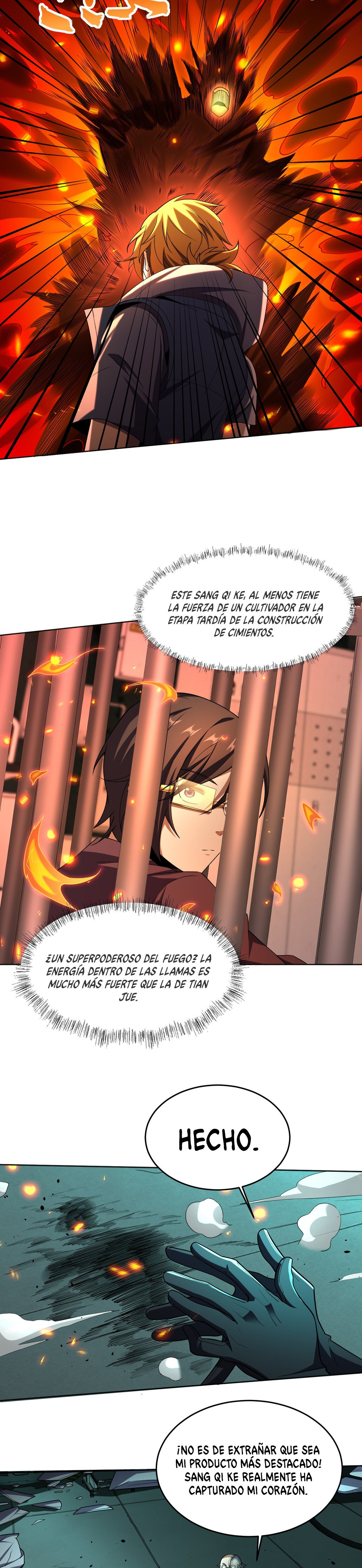 Read Cultivador Inmortal Omnisciente ES Manga Online