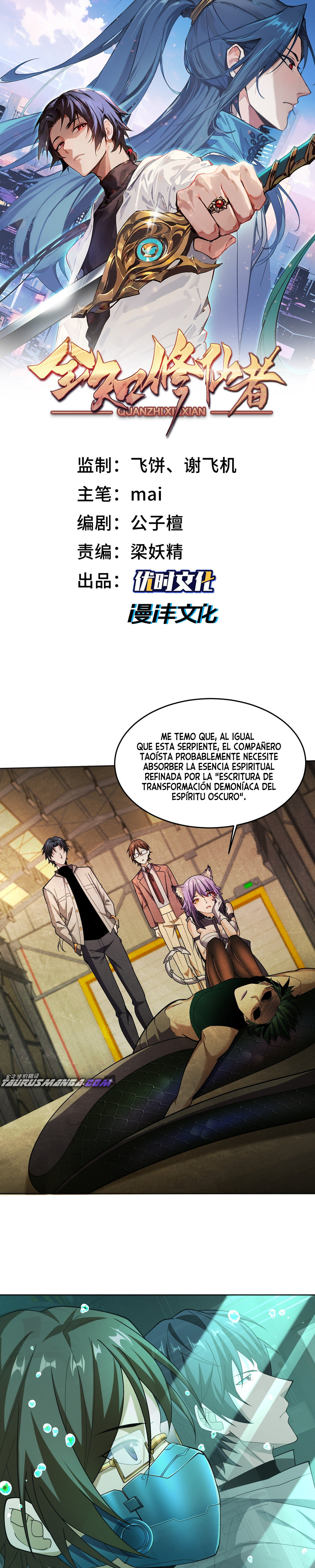 Read Cultivador Inmortal Omnisciente ES Manga Online
