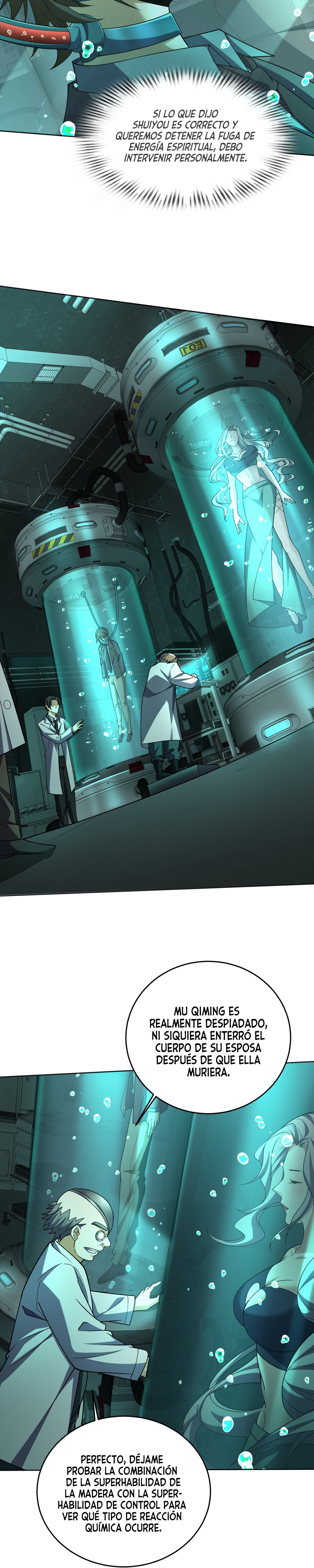 Read Cultivador Inmortal Omnisciente ES Manga Online