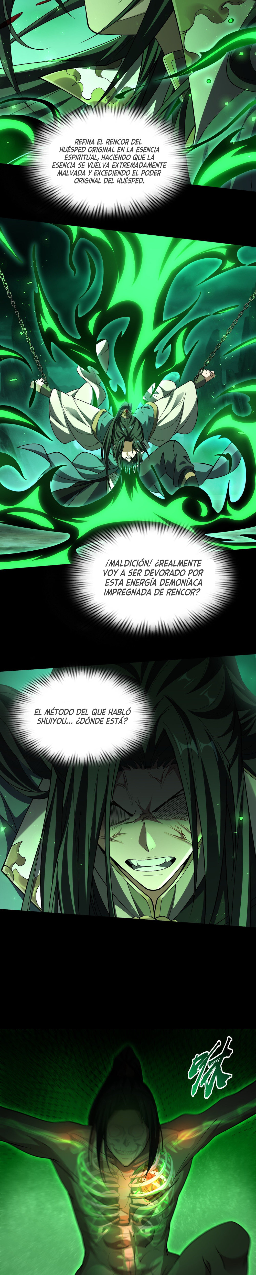 Read Cultivador Inmortal Omnisciente ES Manga Online