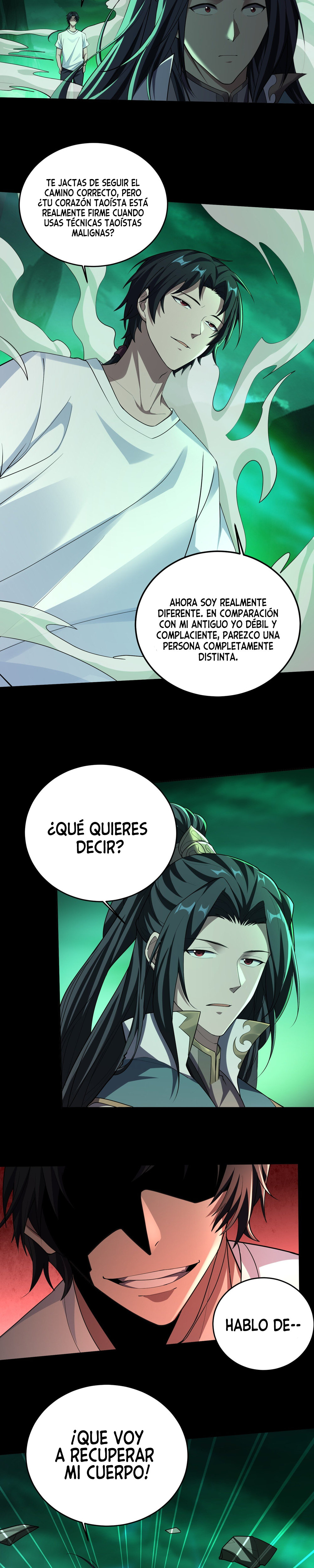 Read Cultivador Inmortal Omnisciente ES Manga Online