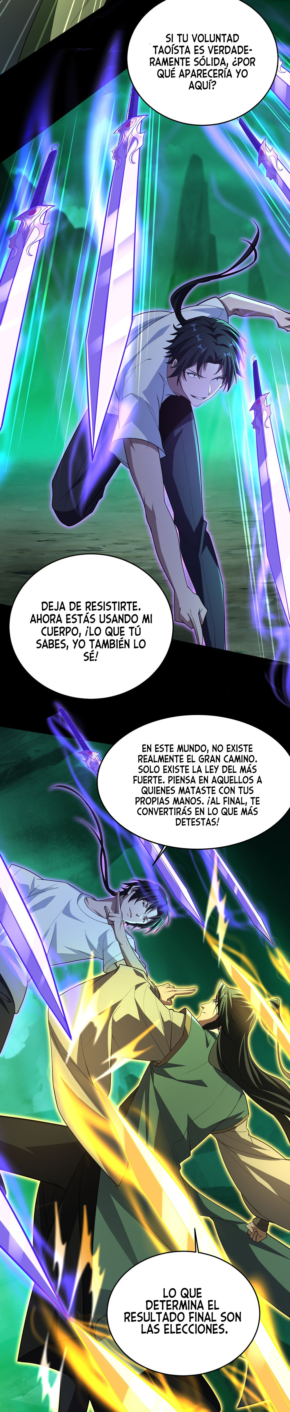 Read Cultivador Inmortal Omnisciente ES Manga Online