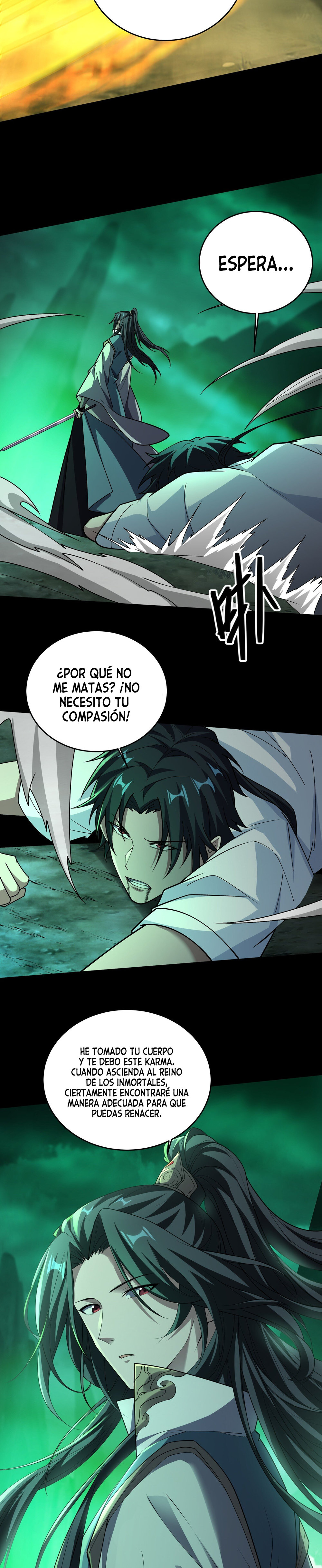 Read Cultivador Inmortal Omnisciente ES Manga Online