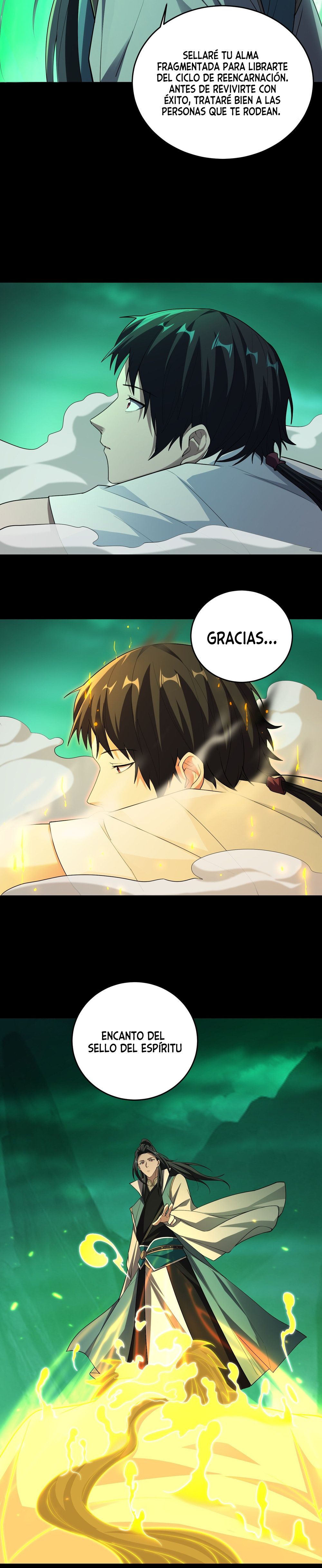 Read Cultivador Inmortal Omnisciente ES Manga Online
